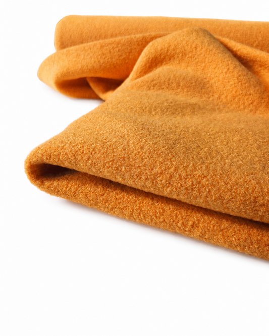 WEŁNA GOTOWANA MERINO 370 GSM/ 490 MTL - POMARAŃCZOWA - 418