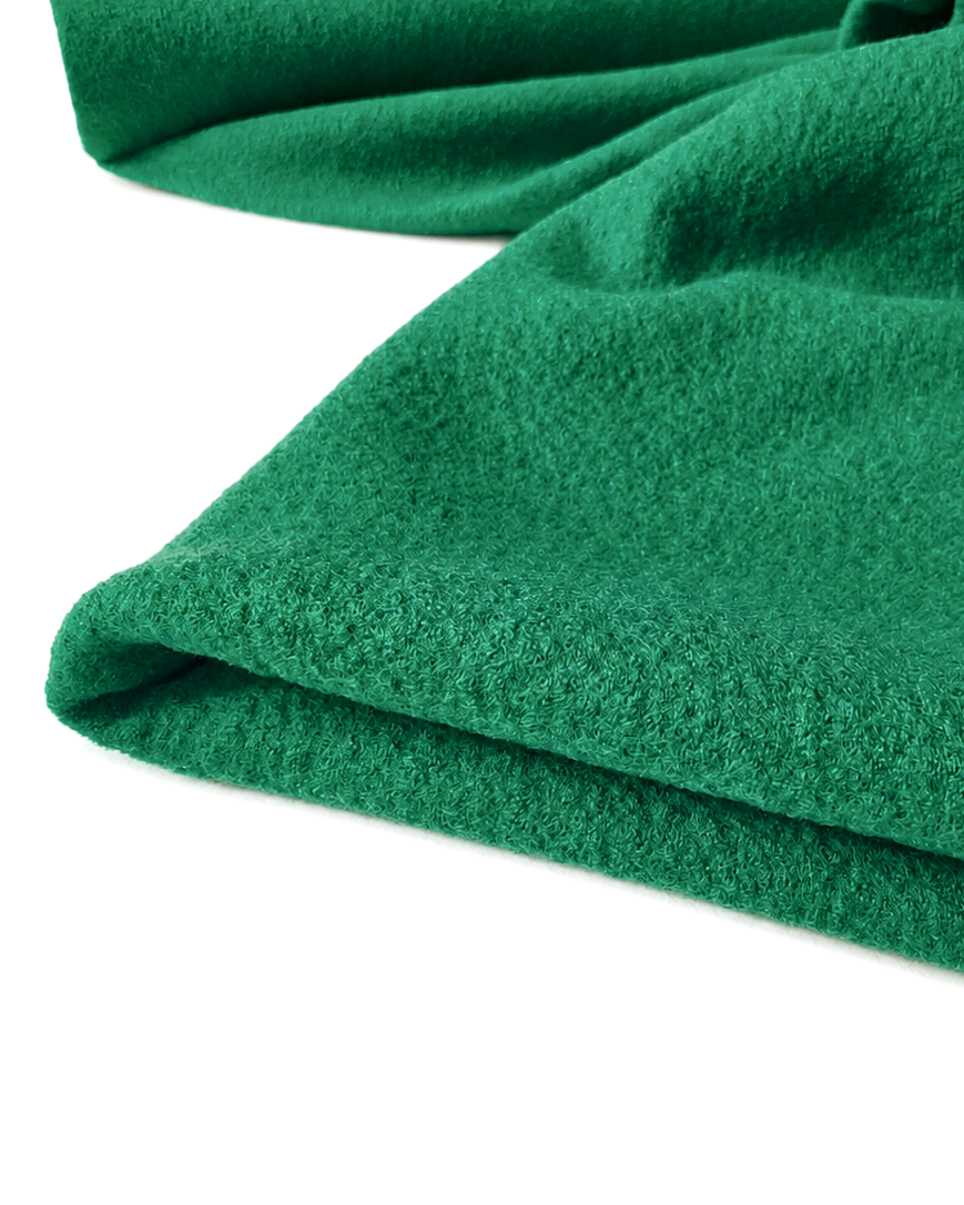 WEŁNA GOTOWANA MERINO 370 GSM/ 490 MTL - ZIELONA - 37