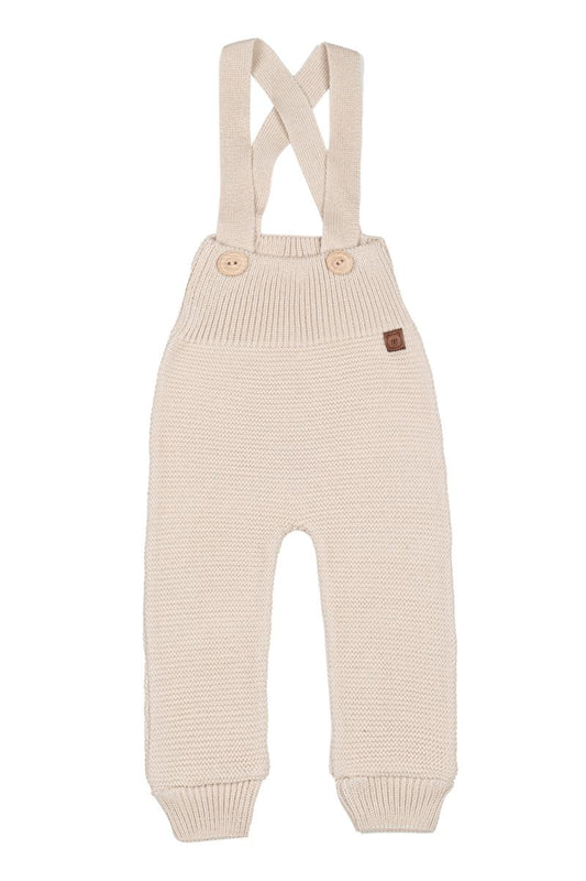 SPODENKI NA SZELKACH 100% wełna merino - BEŻ rozmiar 86