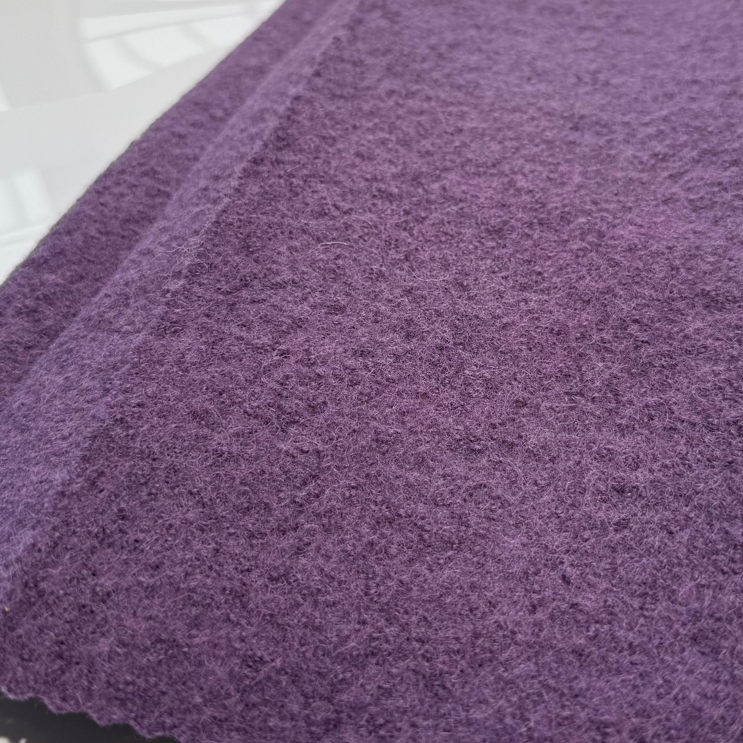 GOTOWANA WEŁNA LODEN 400 GSM - FIOLET LILA - nowość