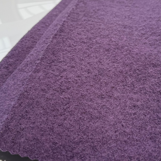 GOTOWANA WEŁNA LODEN 400 GSM - FIOLET LILA - nowość